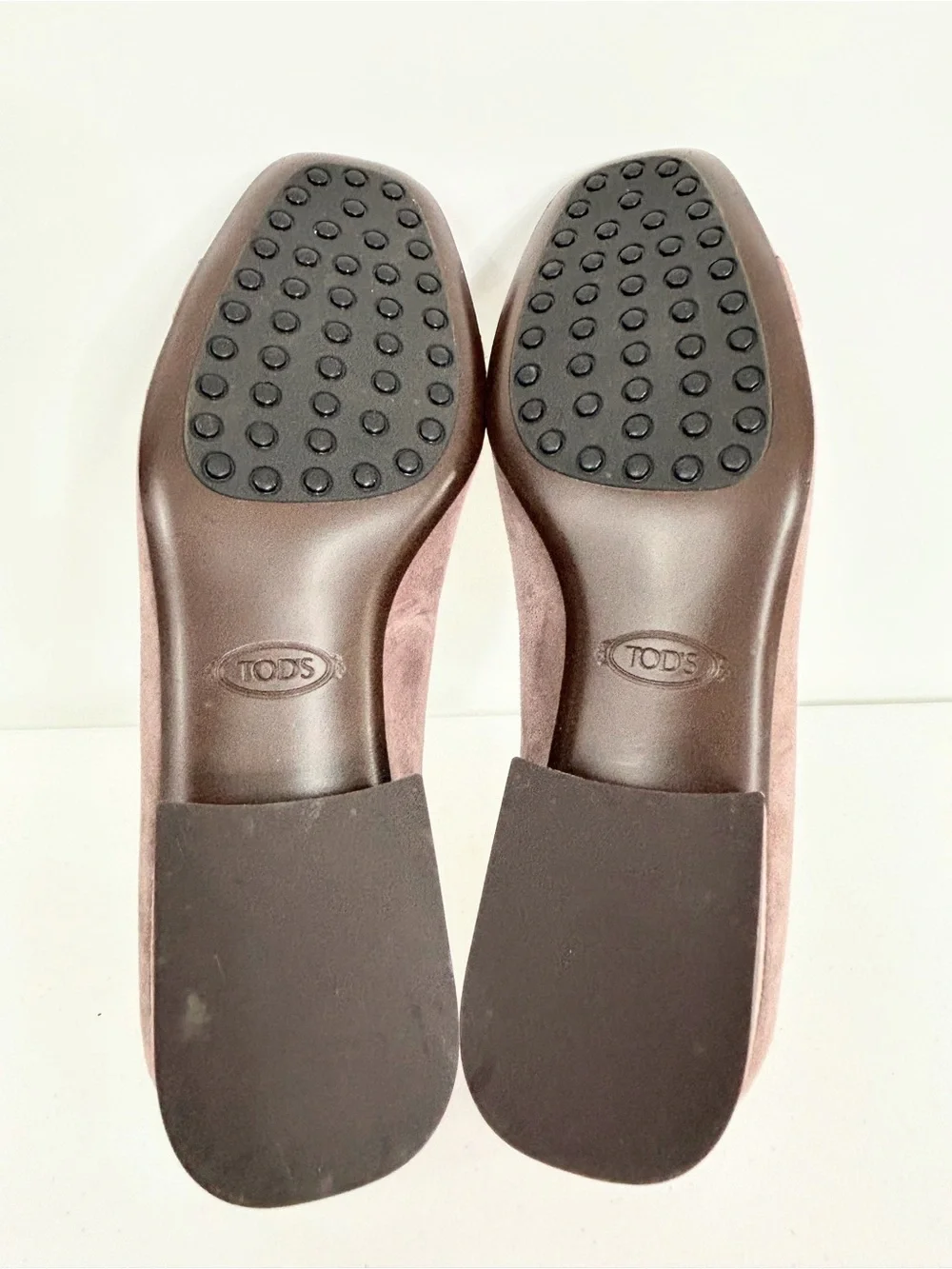 Tod’s Brown Double T Flats Size 36.5 or US 6.5